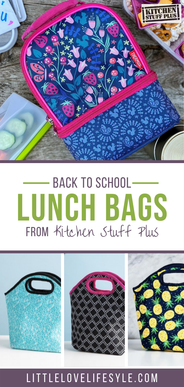 Back to School Lunch Bags for Kids 2020