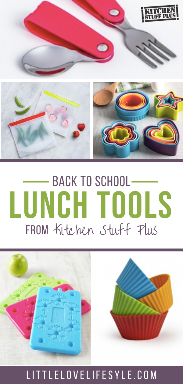 Back to School Essential Lunch Packing Tools for Kids 2020