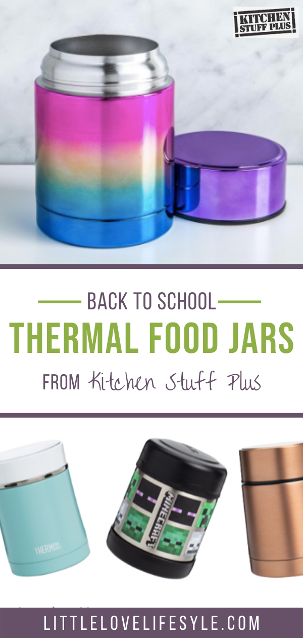 Back to School Thermal Food Containers ( Thermos ) for Kids 2020