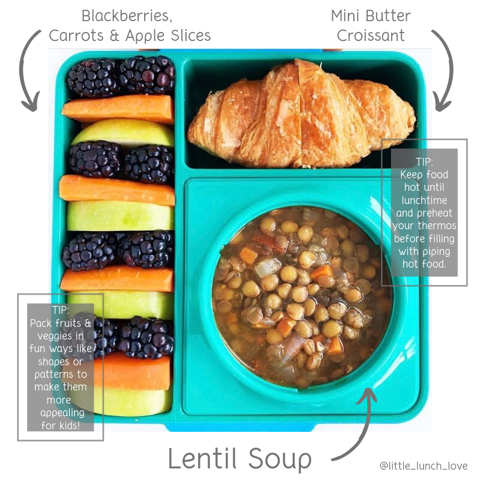 Easy Pancetta Lentil Soup
