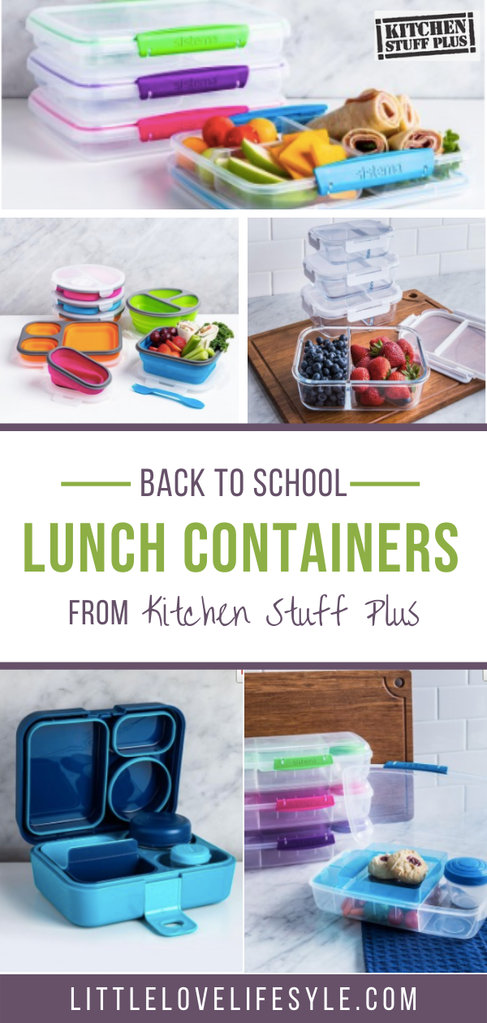 Back To School Lunch Containers & Bento Boxes for 2020
