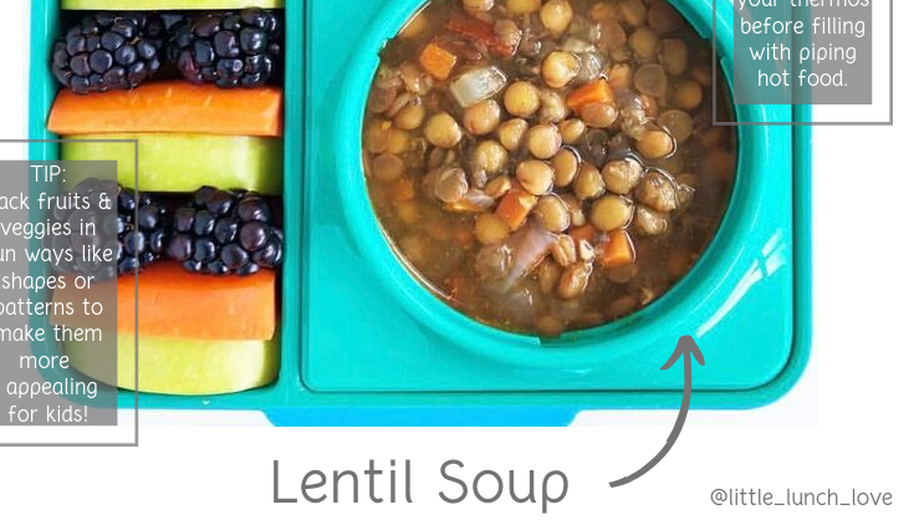 Easy Lentil Pancetta Soup Recipe