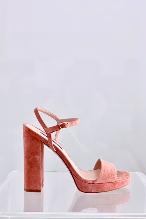 Woman's Summer Outfit Essential - Nude Shoe / heel 
