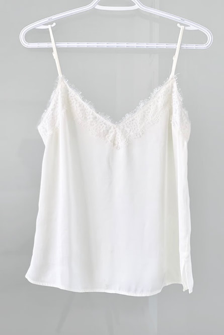 Woman's Summer Outfit Essential - White Tank / Cami